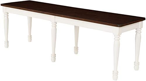 Crosley Furniture Shelby 6-Piece Dining Set, Chairs & Bench