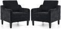 VINGLI Accent Chairs Set of 2, Modern Traditional Armchair for Living Room