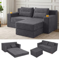 COMAX Futon Sofa Bed, Convertible Sofa Bed, Folding Boneless Couches