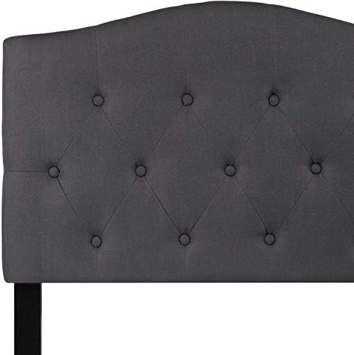 EMMA + OLIVER Twin Tufted Headboard