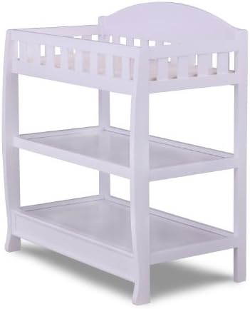 Delta Children Infant Changing Table with Pad, White