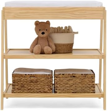 Delta Children Scout Changing Table, Natural