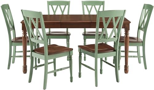 Crosley Furniture Shelby 7-Piece Dining Set