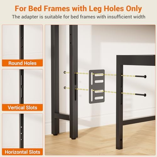 Aheaplus Headboard for Queen Size Bed with Storage, Headboards with Outlets
