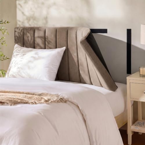 Hearth & Harbor Wall Mounted Queen Headboard Only, Bed Headboard Queen Size