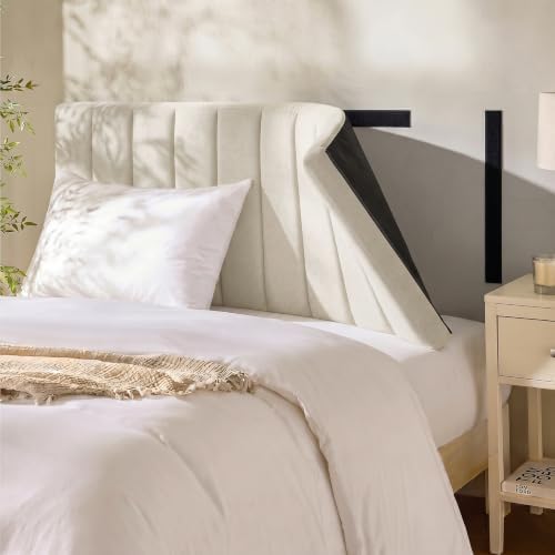 Hearth & Harbor Wall Mounted Queen Headboard Only, Bed Headboard Queen Size