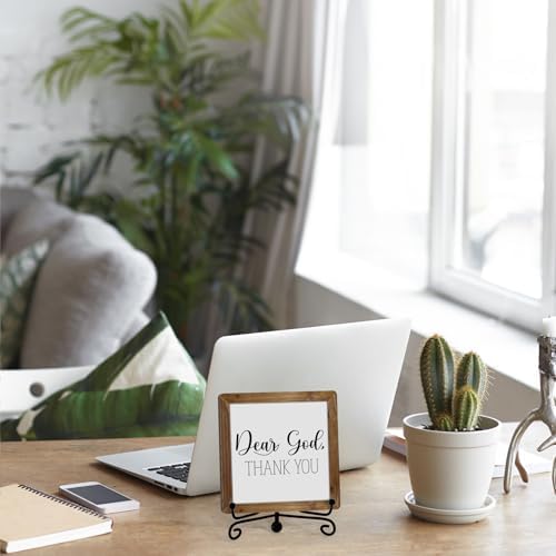 Home Decor, Farmhouse Shelf Decor For Living Room, Boho Aesthetic Table Decorations, Christian Gifts For Women Men, Entryway Tv Stand Fireplace Mantle Coffee Table Decoration (god-12)