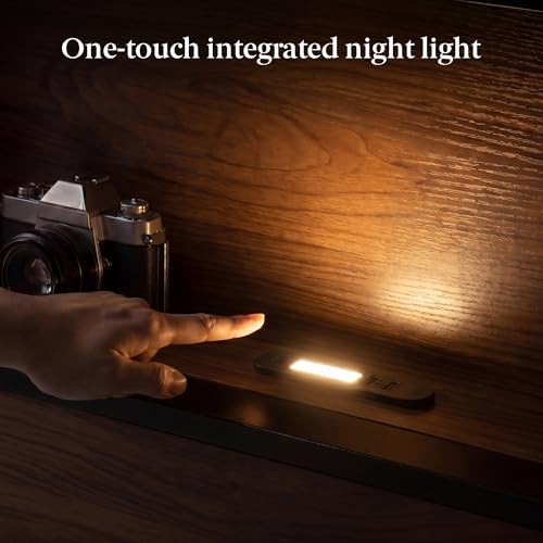 Zinus Kai Platform Bed Frame, RGB LED Lights, USB Charging Station, Twin