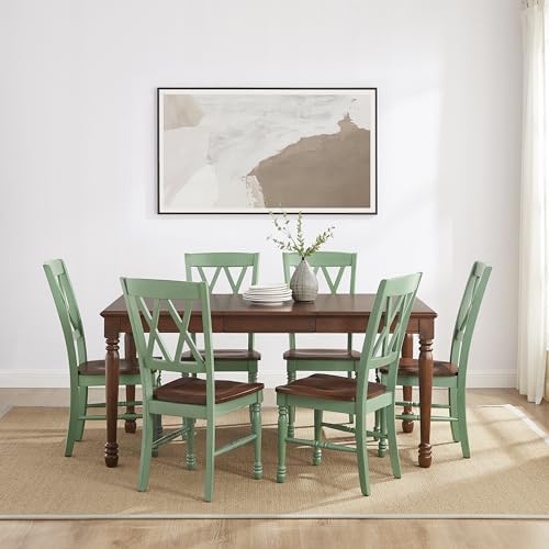 Crosley Furniture Shelby 7-Piece Dining Set
