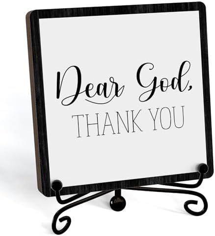 Home Decor, Farmhouse Shelf Decor For Living Room, Boho Aesthetic Table Decorations, Christian Gifts For Women Men, Entryway Tv Stand Fireplace Mantle Coffee Table Decoration (god-11)