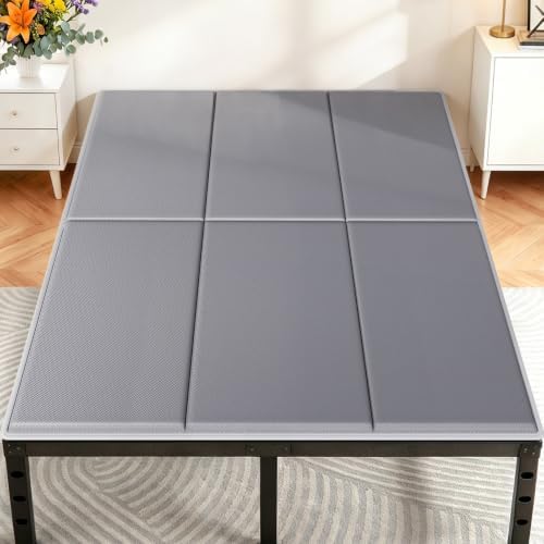 LAVEVE Heavy Duty Bunkie Board Full Size 54'' x 75'', Anti-Slip Bed Slat