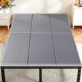LAVEVE Heavy Duty Bunkie Board Full Size 54'' x 75'', Anti-Slip Bed Slat