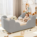 Toddler Bed Frame, Toddler Bed Upholstered, Toddler Floor Bed