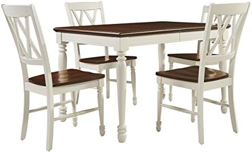 Crosley Furniture Shelby 5-Piece Dining Set