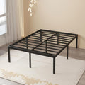 Maenizi 20 Inch King Bed Frame No Box Spring Needed Support Up to 3000 lbs
