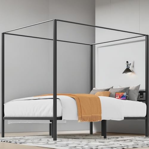 YITAHOME Queen Size Canopy Bed