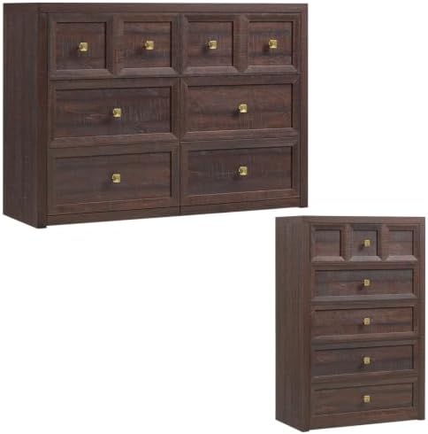 Dresser and Nightstand Sets 2 Piece for Bedroom Set Furniture