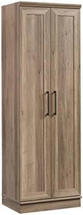 Sauder HomePlus Storage Cabinet/ pantry cabinets, Salt Oak finish