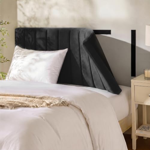 Hearth & Harbor Wall Mounted Full Headboard Only, Bed Headboard Full Size