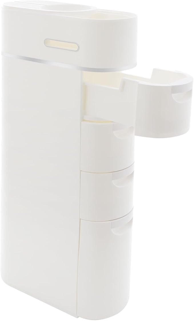 Narrow Storage Cabinet, Slim Bathroom Cabinet, Drawer Storage Tower (4 Drawer)