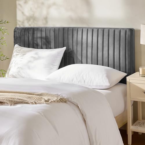Hearth & Harbor Wall Mounted King Headboard Only, Bed Headboard King Size