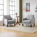 VINGLI Accent Chairs Set of 2, Modern Traditional Armchair for Living Room