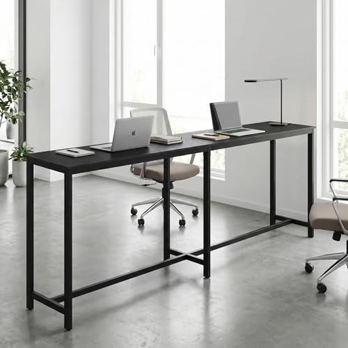 Homleke 71" L Narrow Long Kitchen Dining Bar Table