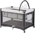 Pamo Babe Pack and Play with Bassinet, Portable Playard for Baby