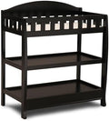 Delta Children Infant Changing Table with Pad, Ebony Black