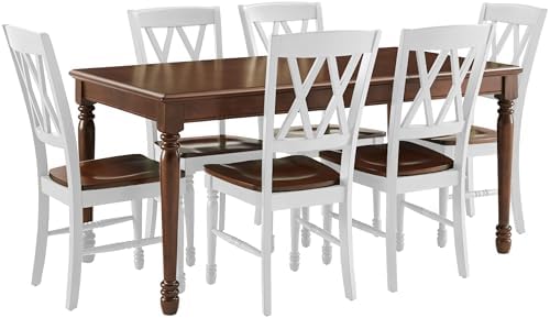 Crosley Furniture Shelby 7-Piece Dining Set