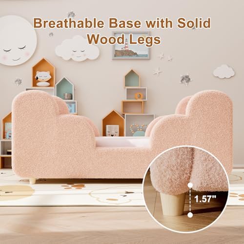 Toddler Bed Frame, Toddler Bed Upholstered, Toddler Floor Bed