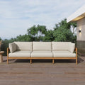 Acanva Vento Outdoor Patio Furniture Set, Couch