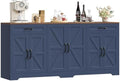 BOTLOG 71” Large Sideboard Buffet Cabinet with Storage
