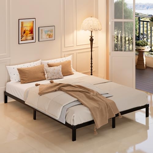 Maenizi 8 Inch Bed Frame Queen Size, Queen Platform Metal Bed Frame