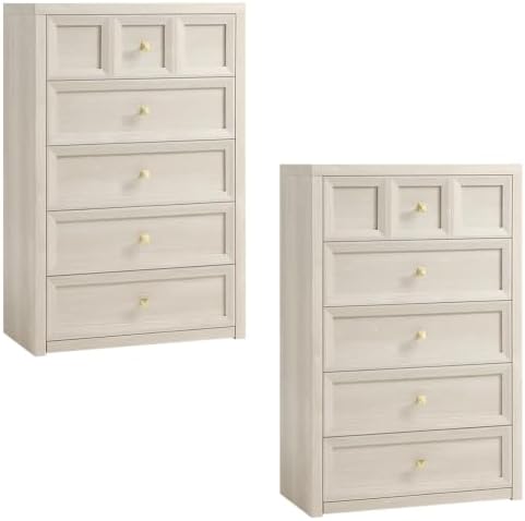 Dresser and Nightstand Sets 2 Piece for Bedroom Set Furniture
