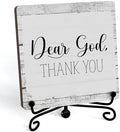 Home Decor, Farmhouse Shelf Decor For Living Room, Boho Aesthetic Table Decorations, Christian Gifts For Women Men, Entryway Tv Stand Fireplace Mantle Coffee Table Decoration (god-14)