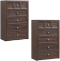 Dresser and Nightstand Sets 2 Piece for Bedroom Set Furniture