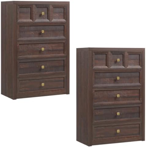 Dresser and Nightstand Sets 2 Piece for Bedroom Set Furniture