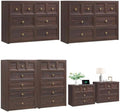 Dresser and Nightstand Sets 6 Piece for Bedroom Set Furniture