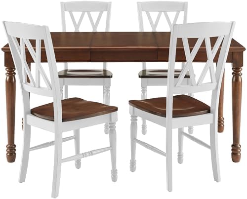 Crosley Furniture Shelby 5-Piece Dining Set