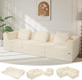 COMAX Futon Sofa Bed, Convertible Sofa Bed, Folding Boneless Couches