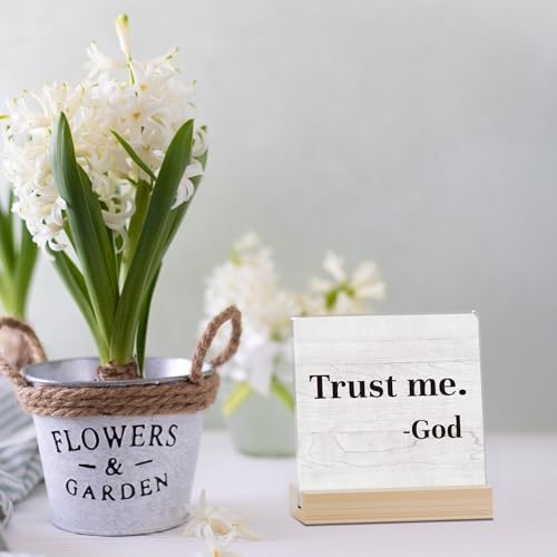 Farmhouse Decor, Acrylic Christian God Home Decorations, Aesthetic Entry Way Table Shelf Decor, Living Room Table Accessories, Boho Office Decorations For Work (09)