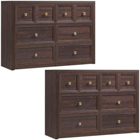 Dresser and Nightstand Sets 2 Piece for Bedroom Set Furniture