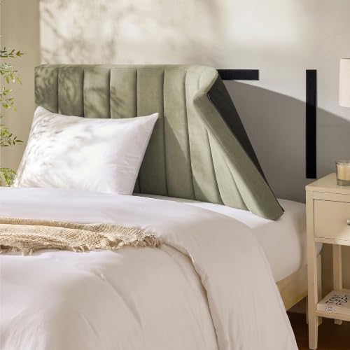 Hearth & Harbor Wall Mounted Full Headboard Only, Bed Headboard Full Size