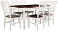 Crosley Furniture Shelby 7-Piece Dining Set