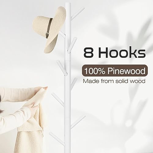 WANGMUXIA Freestanding Coat Rack