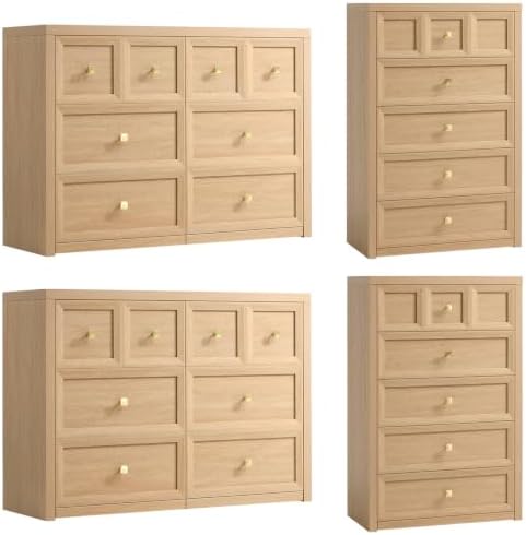 Dresser and Nightstand Sets 4 Piece for Bedroom Set Furniture