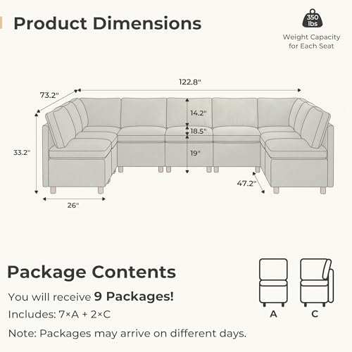 SITJOY Breakfast Nook Bench with Storage, Green, 9 Seat (2 Corner)