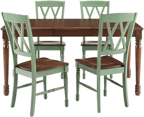 Crosley Furniture Shelby 5-Piece Dining Set