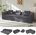 COMAX Futon Sofa Bed, Convertible Sofa Bed, Folding Boneless Couches